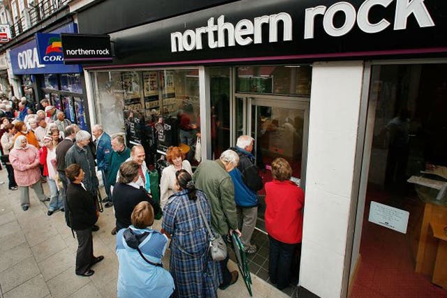 The run on Northern Rock became one of the defining moments of the financial crisis