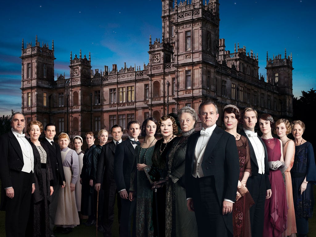 Downton Abbey: not a quality period drama, but a soap opera that happens to be set in the past