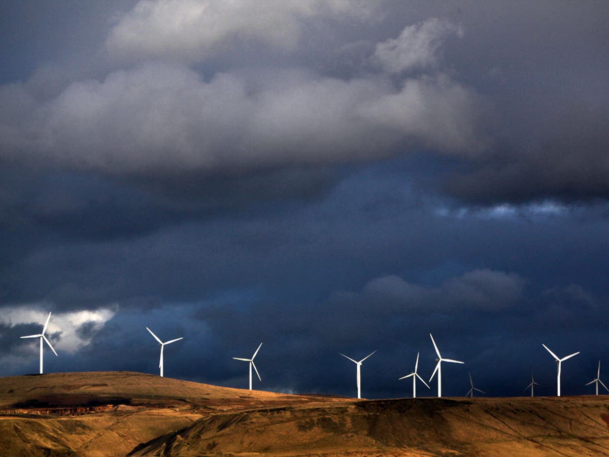 Windfarms hit new record high for power generation in UK