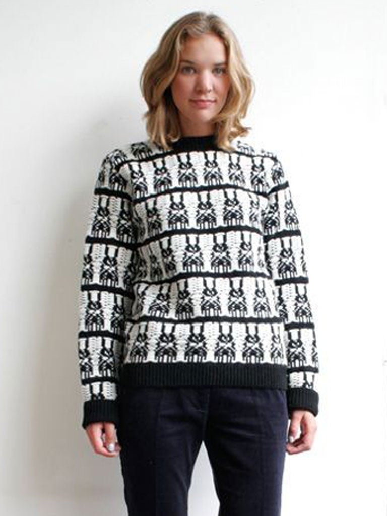 <p>Who better to get your cute woodland creature fix from this season than Peter Jensen, who has long had a fondness for our furry friends? The designer has just launched an e-shop too.</p><p> Peterjensen.co.uk</p>