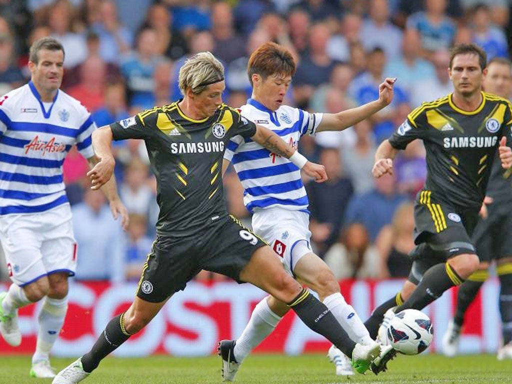 Fernando Torres did little to give Chelsea cause for optimism