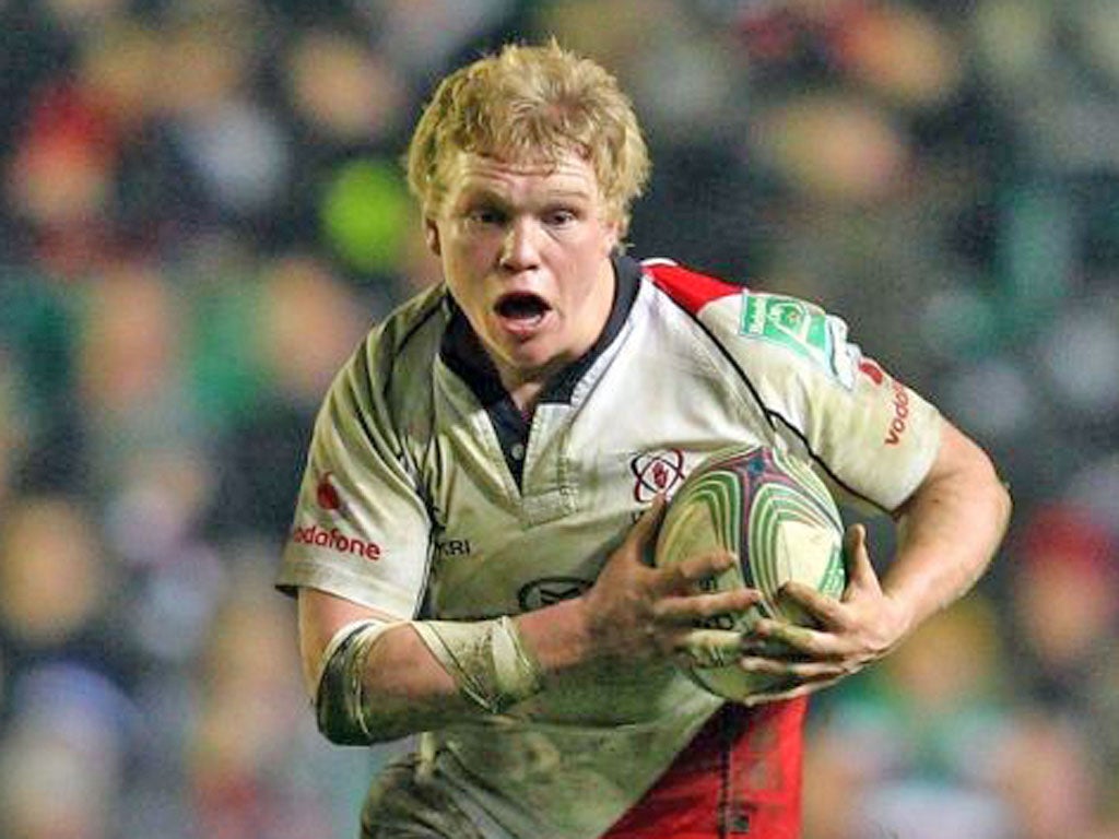 Nevin Spence: A wonderful player and person, said Ulster Rugby’ Shane Logan