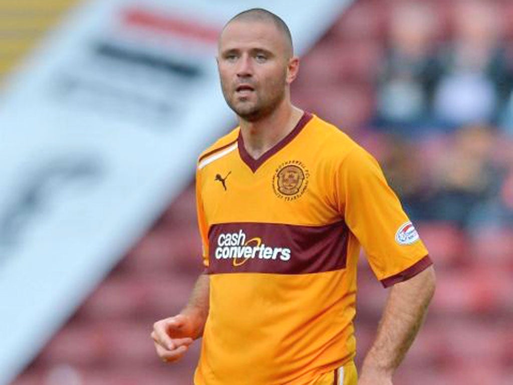 Michael Higdon scored twice as Motherwell set the SPL pace