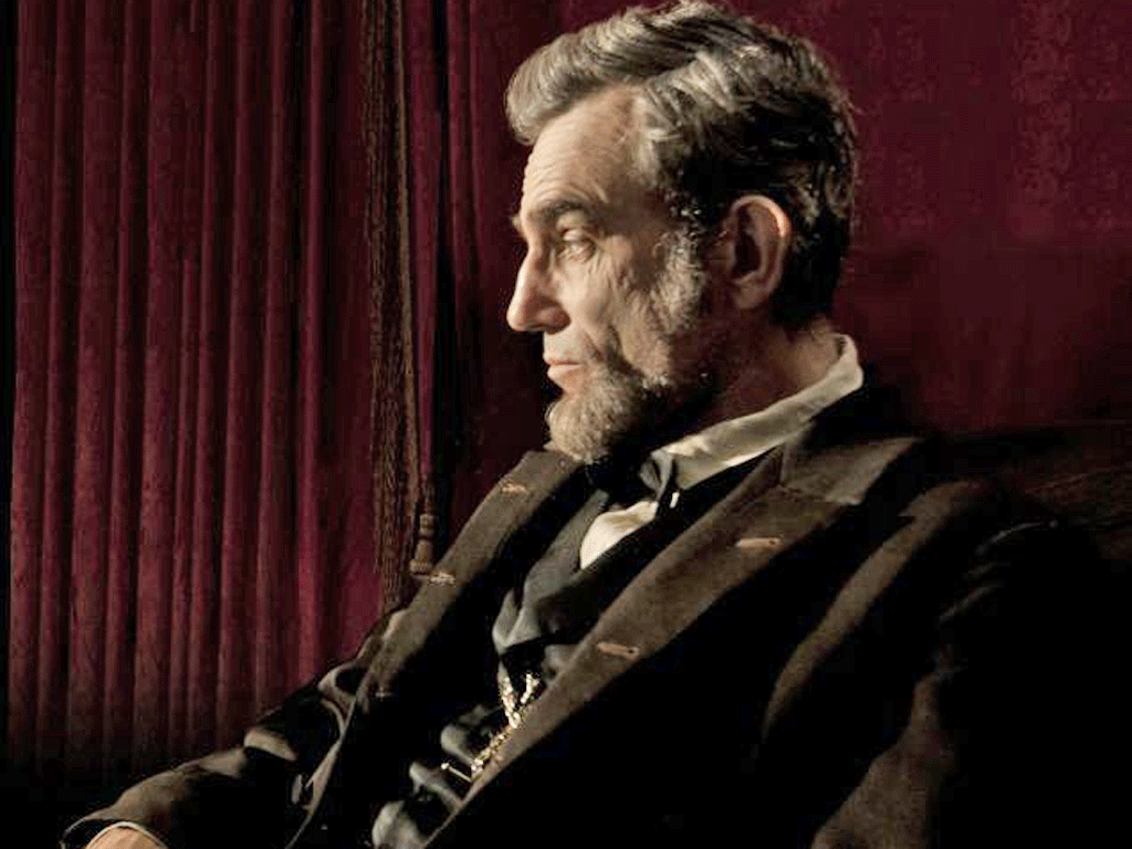Daniel Day-Lewis as Lincoln