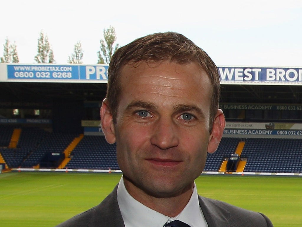 Ashworth, West Brom's 41-year-old sporting and technical director, has been appointed FA's new director of elite development