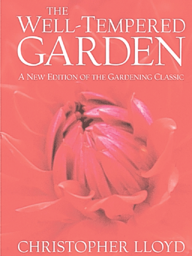 <p>1. The Well-Tempered Garden by Christopher Lloyd</p><p>£12.99, amazon.co.uk</p><p>Reading the late Christopher Lloyd is like walking round the garden with the great man himself. Out of print but available secondhand.</p>