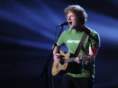 Stars including Ed Sheeran blast government Brexit music ‘failure’