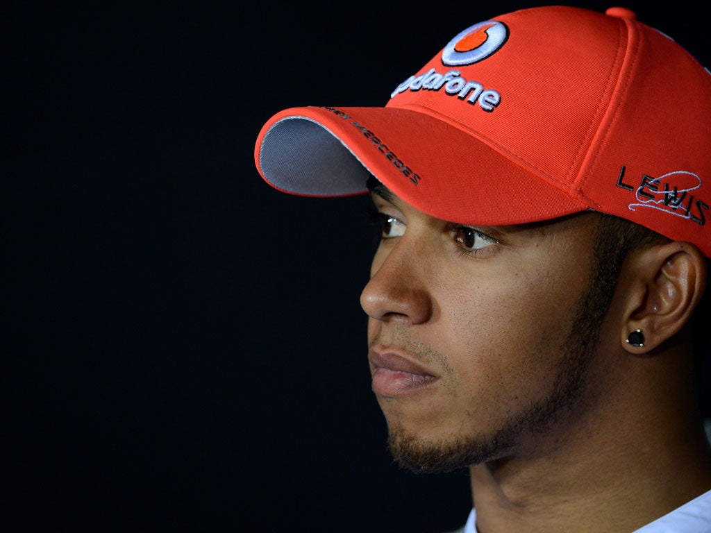 Hamilton, who is out of contract at the end of the season, has been linked with a switch to Mercedes for next season