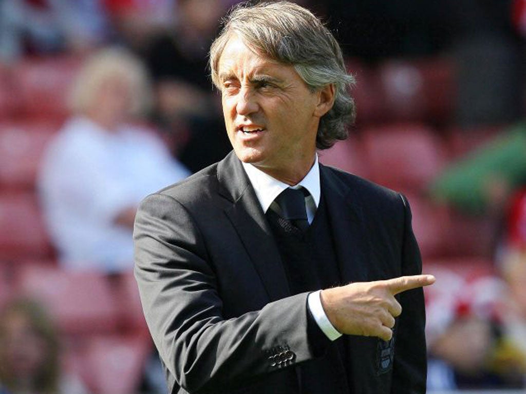 Would Roberto Mancini’s departure leave City’s players in tears?