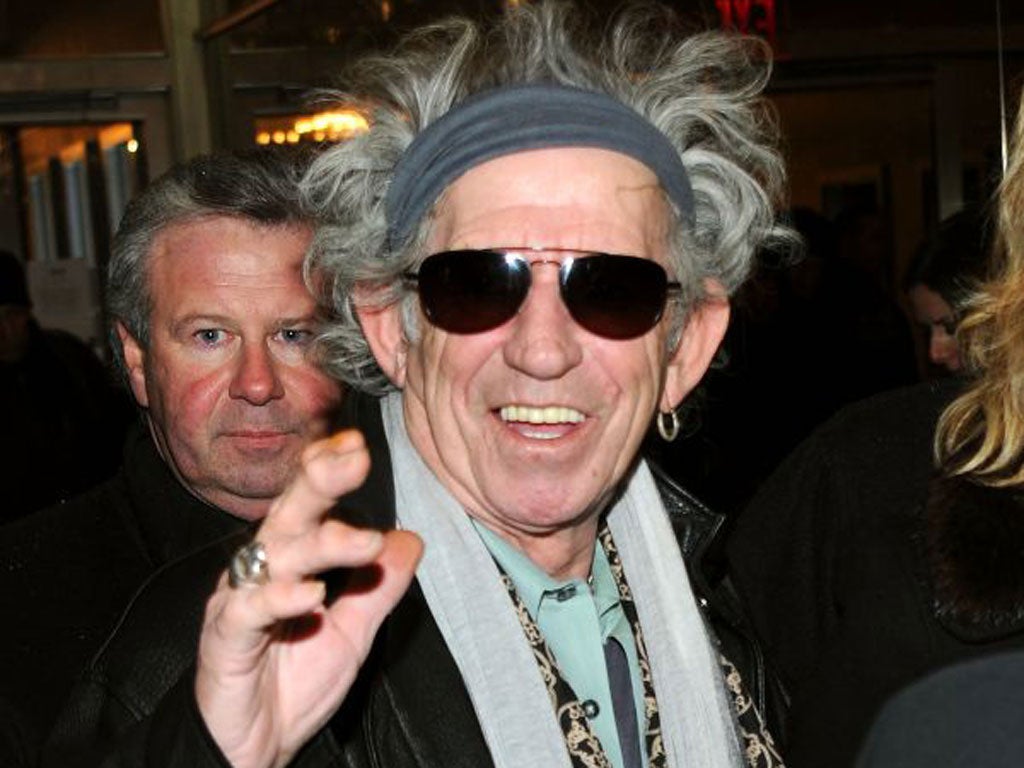 Keith Richards' 500-page autobiography is crammed with reckless disclosures – about drugs, guns, police raids, his occasional bursts of violence