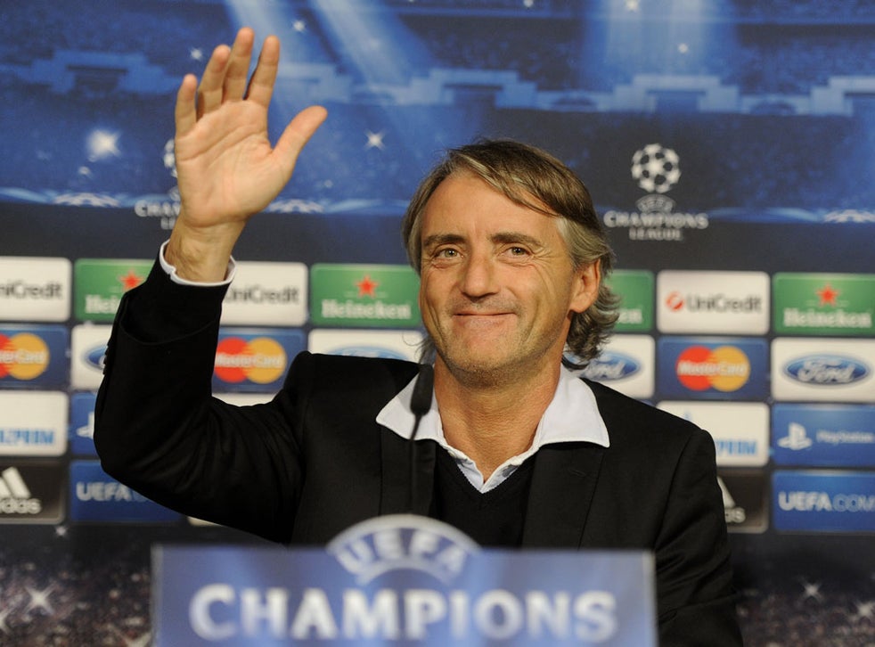 Defiant Roberto Mancini says Manchester City 'need to ...