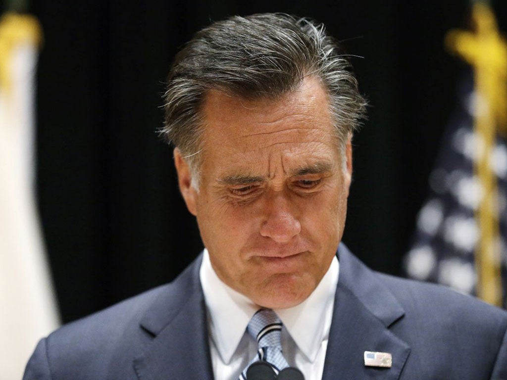 Republican Mitt Romney has seven weeks before the US presidential election to overcome his latest campaign stumble