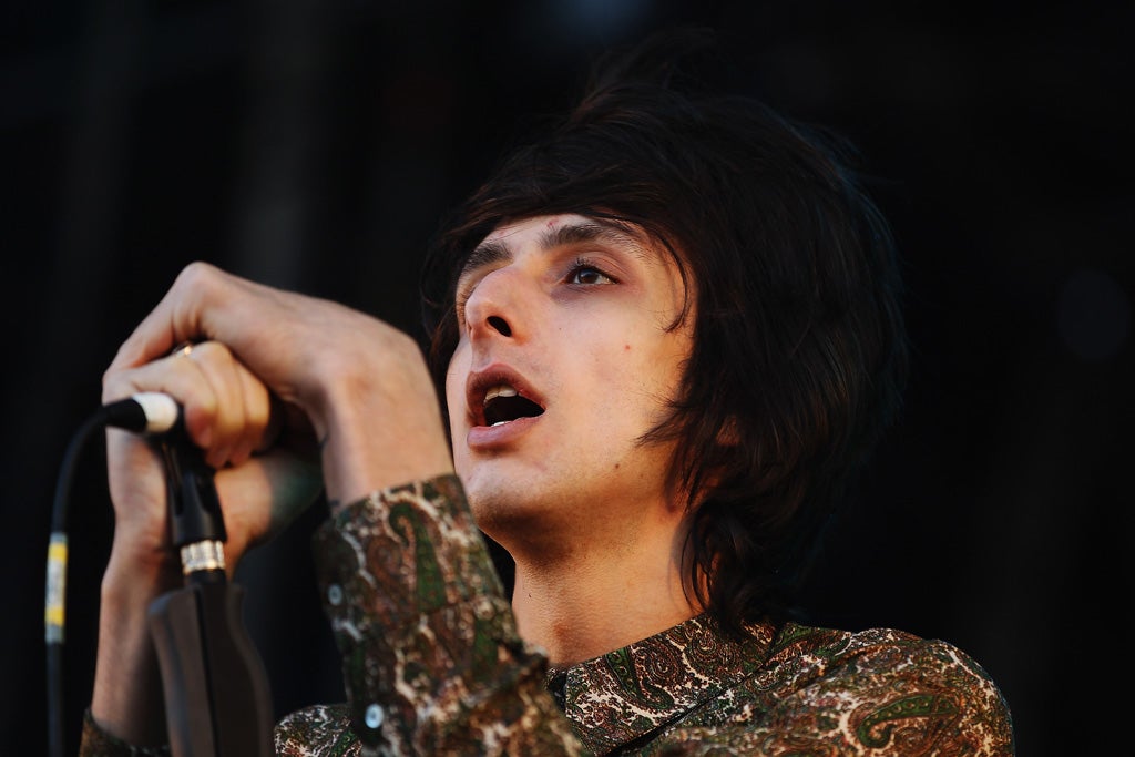 Horrors frontman Faris Badwan is exhibiting his artwork in London