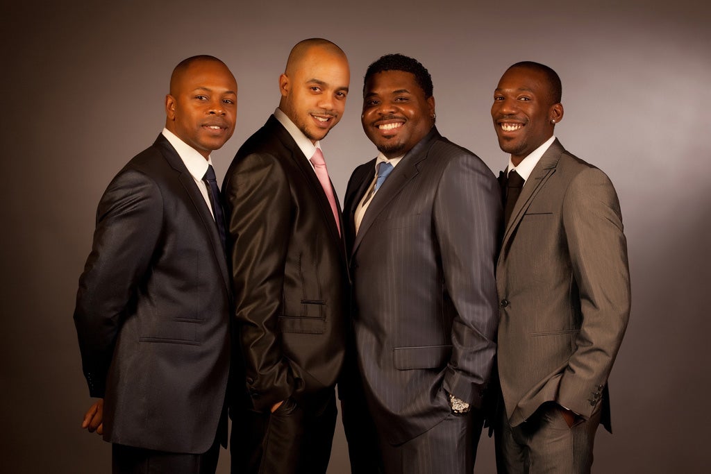 The Drifters who have had some £8,000 worth of equipment stolen from their tour bus.