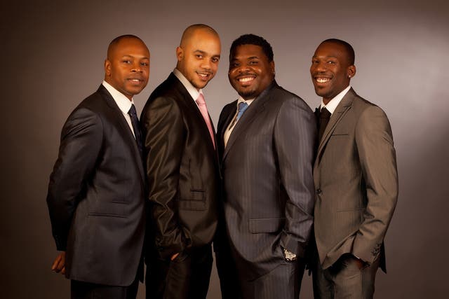 The Drifters who have had some £8,000 worth of equipment stolen from their tour bus.