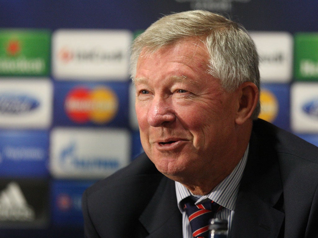 Alex Ferguson