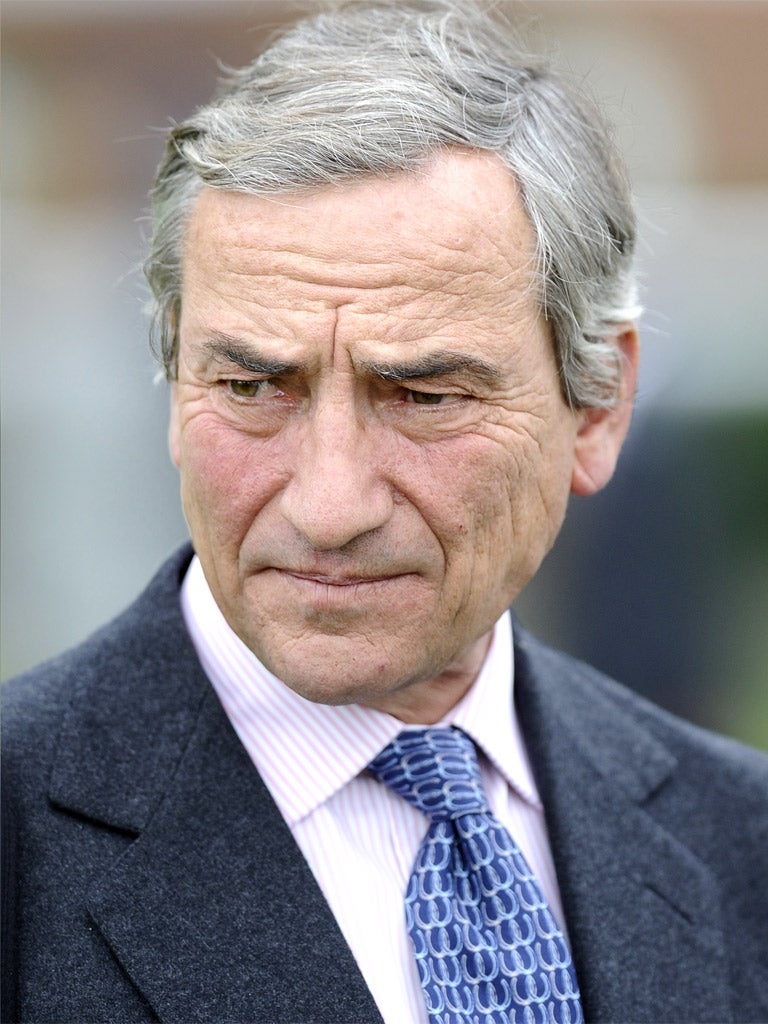 Luca Cumani hopes Mount Athos will make up for near misses in the Melbourne Cup
