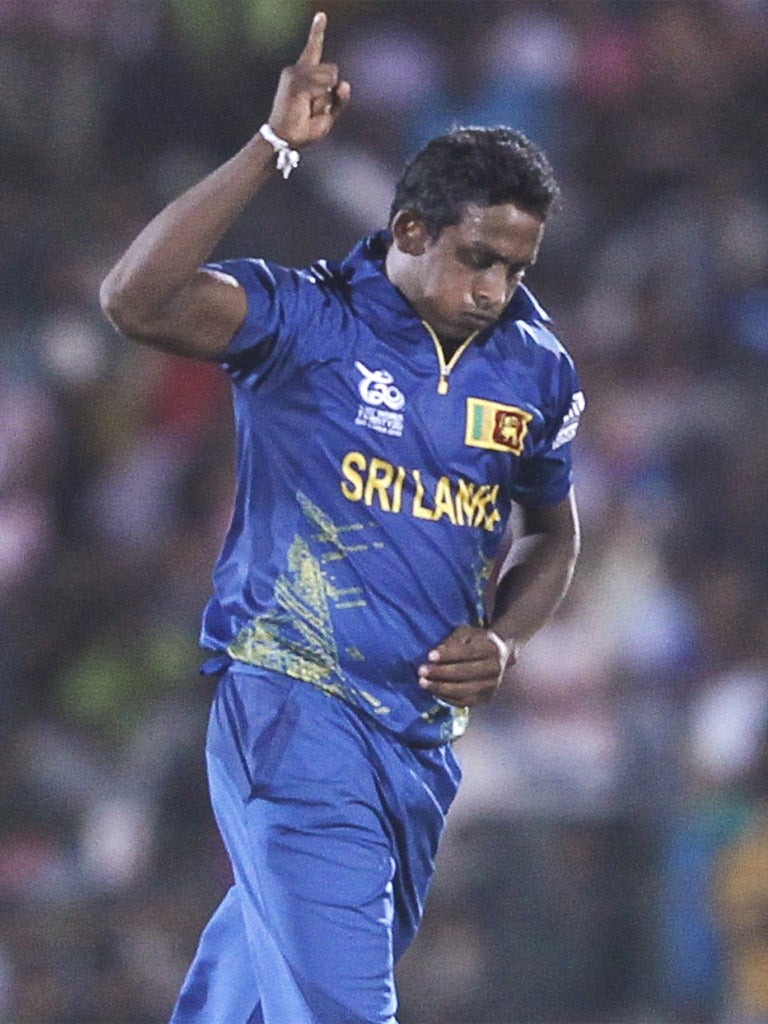 Ajantha Mendis claimed six wickets