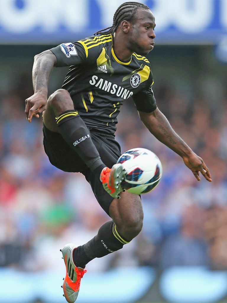 Victor Moses was attracted by the prospect of big European nights at Chelsea