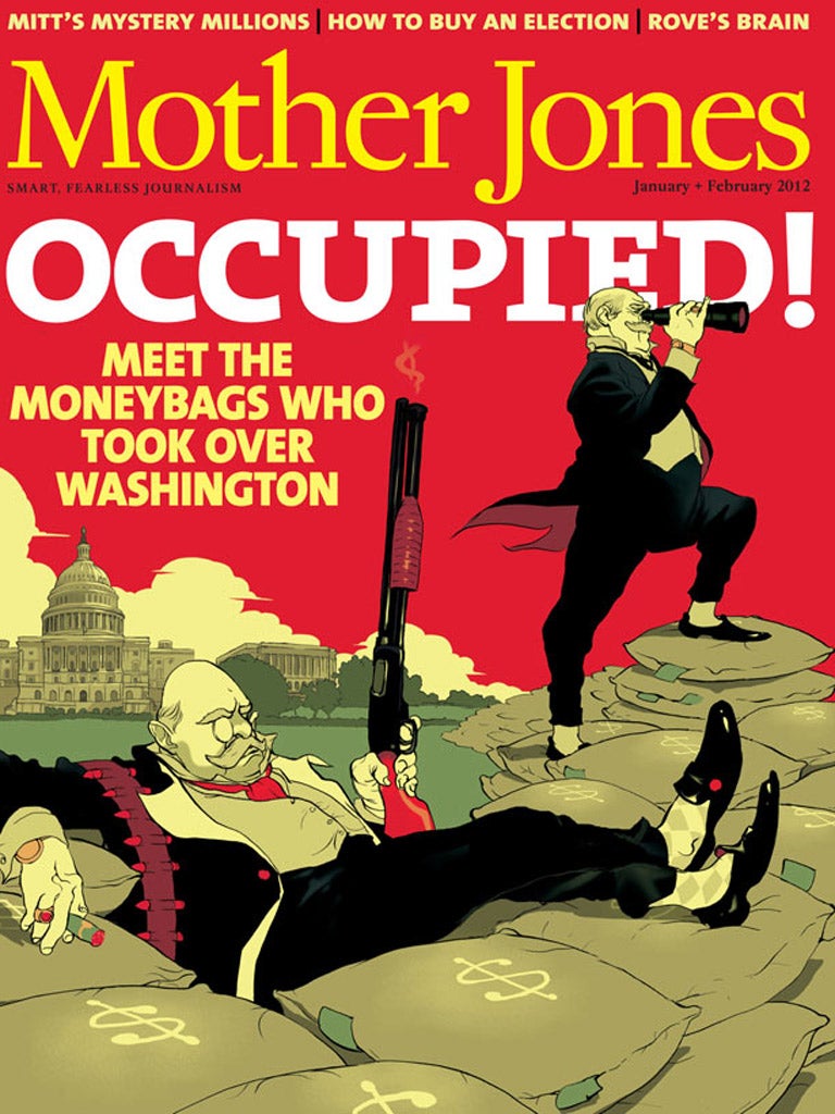 'Mother Jones' supports The Occupy Movement