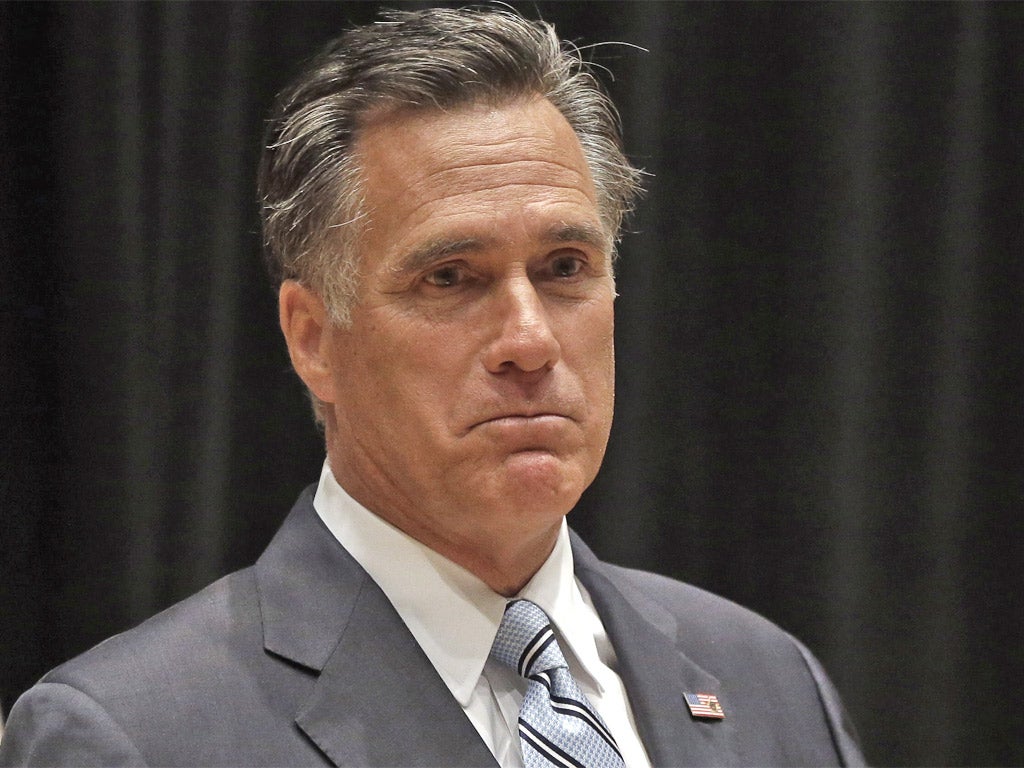 Mitt Romney: 'Of course I want to help all Americans'