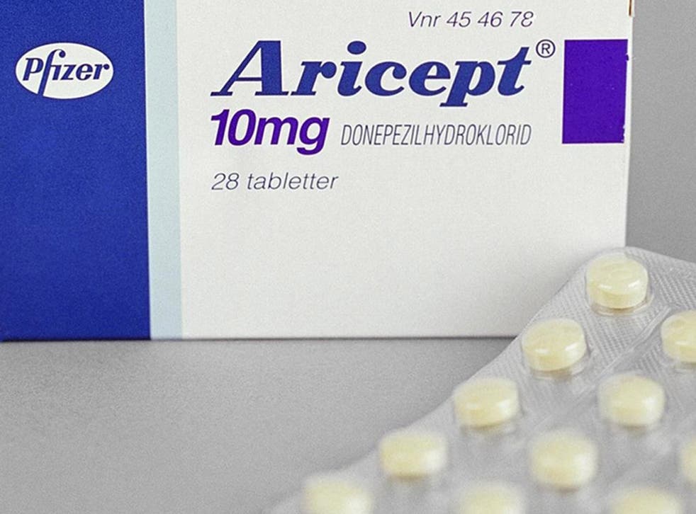 Existing drugs such as donepezil (Aricept), pictured, have limited benefits