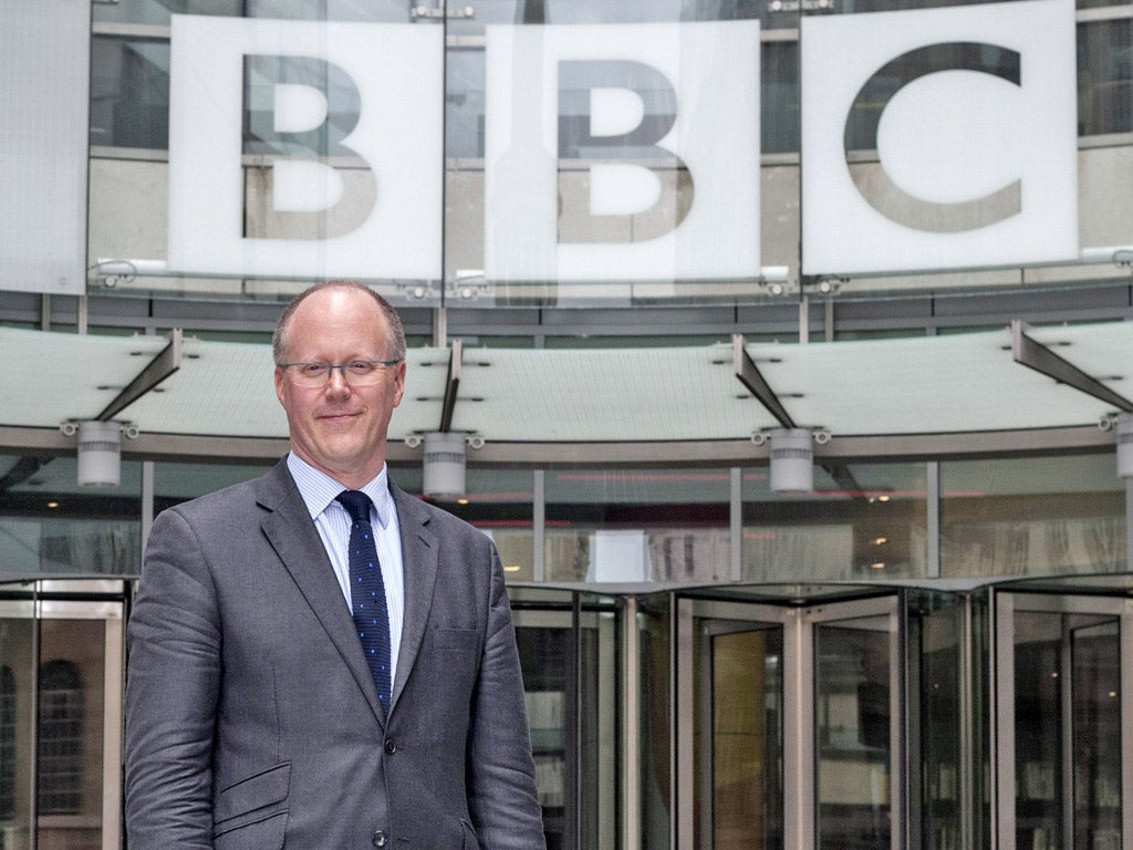 George Entwistle says he wants to lead a risk-taking BBC