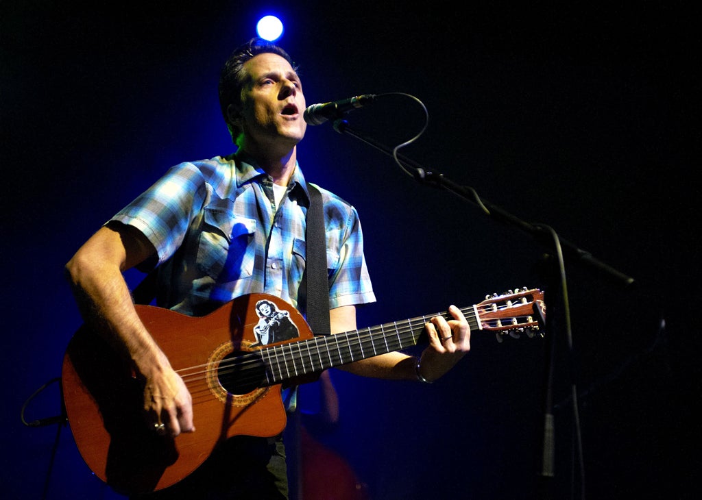 Calexico in concert at the Forum, London, Britain