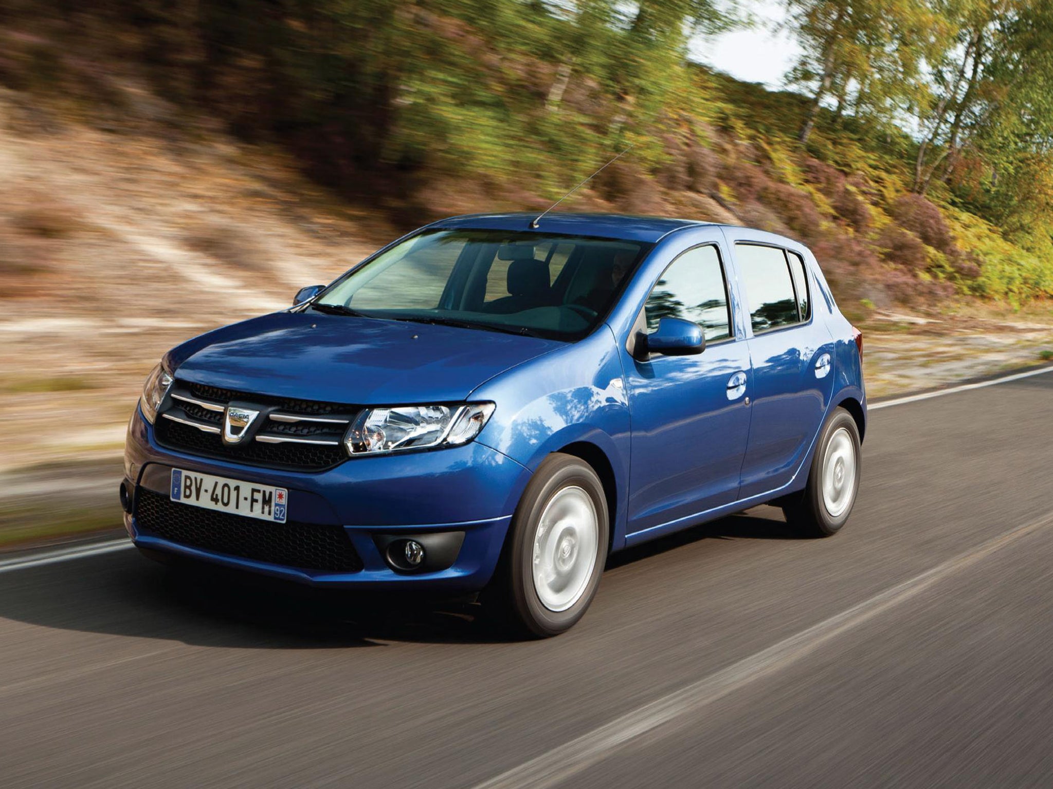 The Dacia Sandero