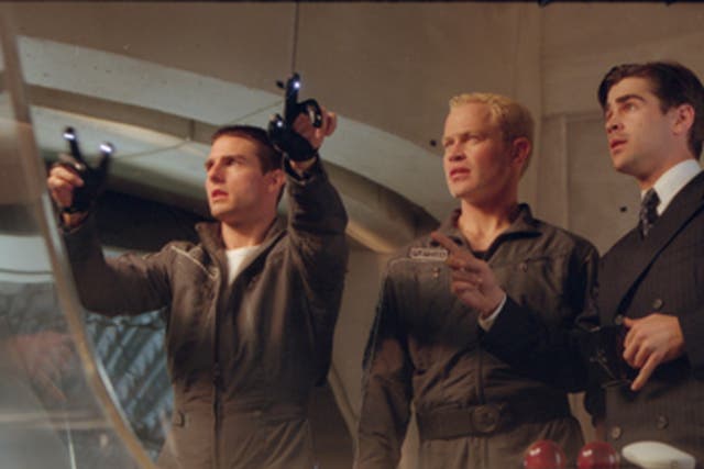 Predictive policing was key to 'Minority Report', the 2002 hit film starring Tom Cruise