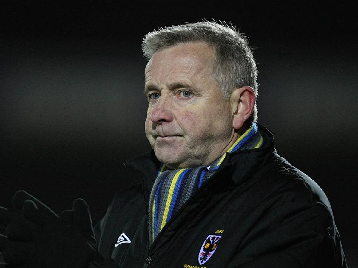 Terry Brown sacked as manager of AFC Wimbledon | The Independent | The  Independent