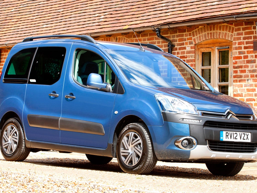 The Citroën Berlingo Multispace struggles to live up to its cult-wagon past