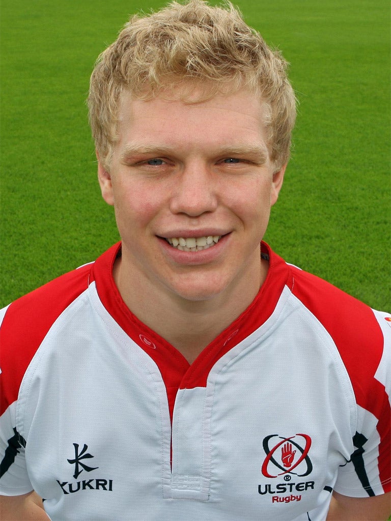 In 2011 Spence was voted by the Irish Rugby Union Players’ Association as Young Player of the Year