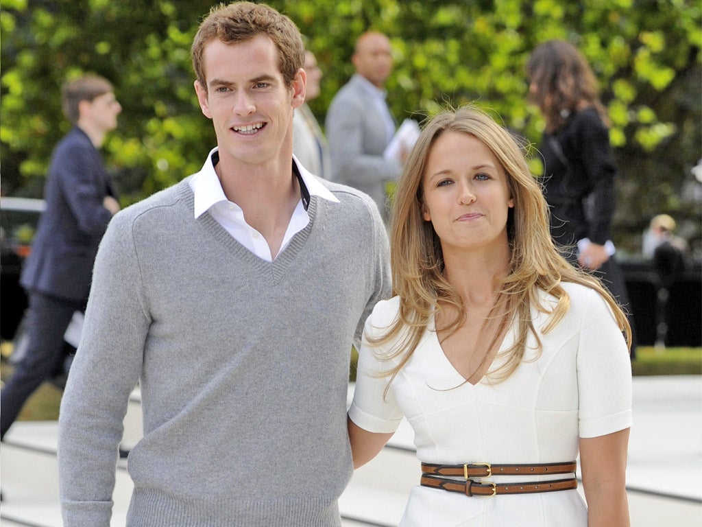 Andy Murray and his girlfriend Kim Sears have been enjoying London Fashion Week
