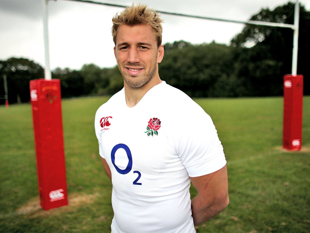 Chris Robshaw: 'We need to prove ourselves against the best in the world'