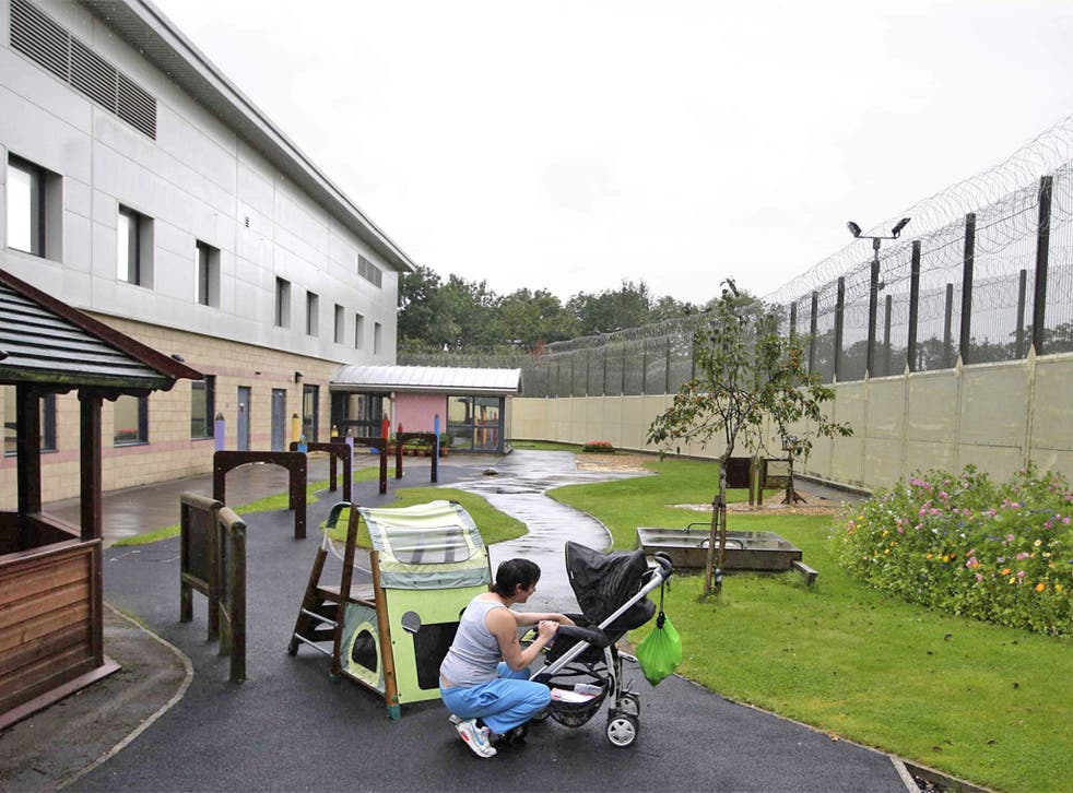 Eastwood Park prison's mother and baby unit