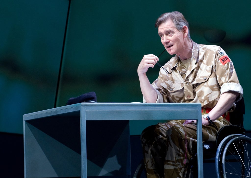 Anthony Andrews (Oscar) in Bully Boy, St. James Theatre