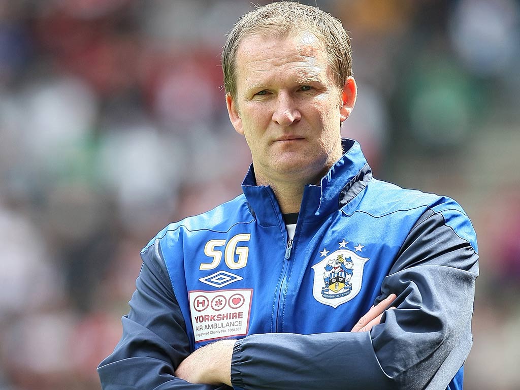 Huddersfield manager Simon Grayson