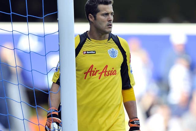 <b>Julio Cesar, Inter Milan to QPR, 2012</b><br/>
Needing a reliable stopper to replace Paddy Kenny, QPR brought in Robert Green. But after the Englishman shipped five goals against Swansea on his league debut, the Rs had a rethink. Cue the arrival of Bra