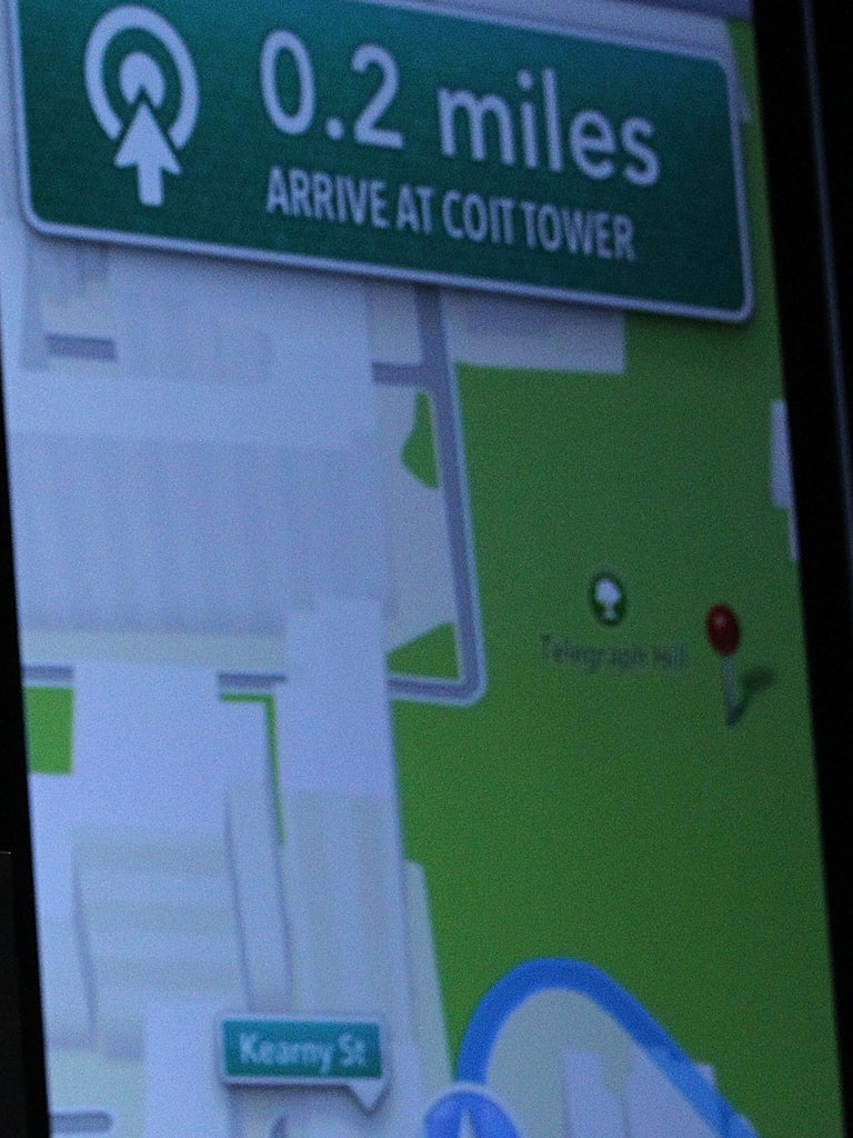 Users have complained that Apple's new map is riddled with mistakes