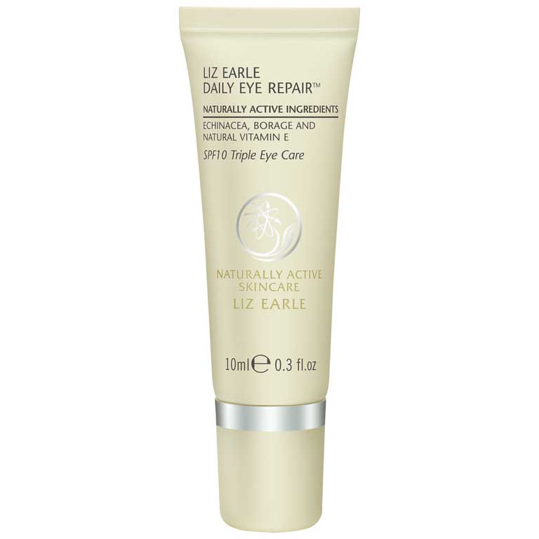 Light-reflecting particle plus SPF10: Liz Earle Daily Eye Repair, £14.25, johnlewis.com