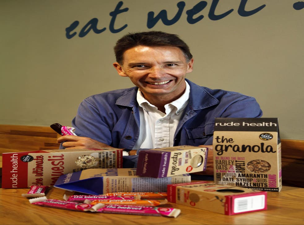 Success story: Food entrepreneur Nick Barnard