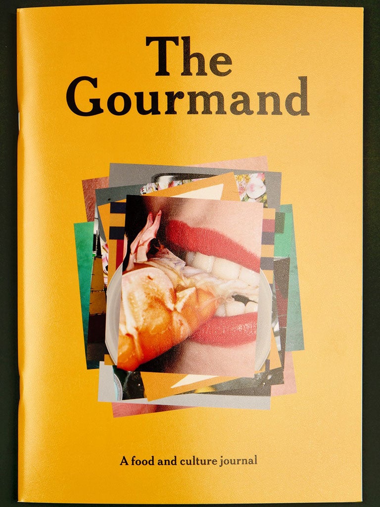 The new British magazine The Gourmand To buy or find stockists for The Gourmand visit thegourmand.co.uk