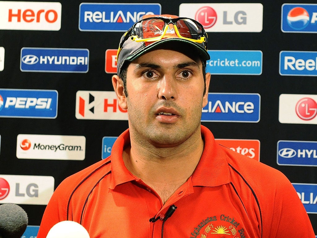 Mohammad Nabi: The Afghan all-rounder has impressed during their rise up the ladder