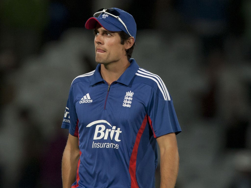 Alastair Cook says Kevin Pietersen's absence can open the door for new talent