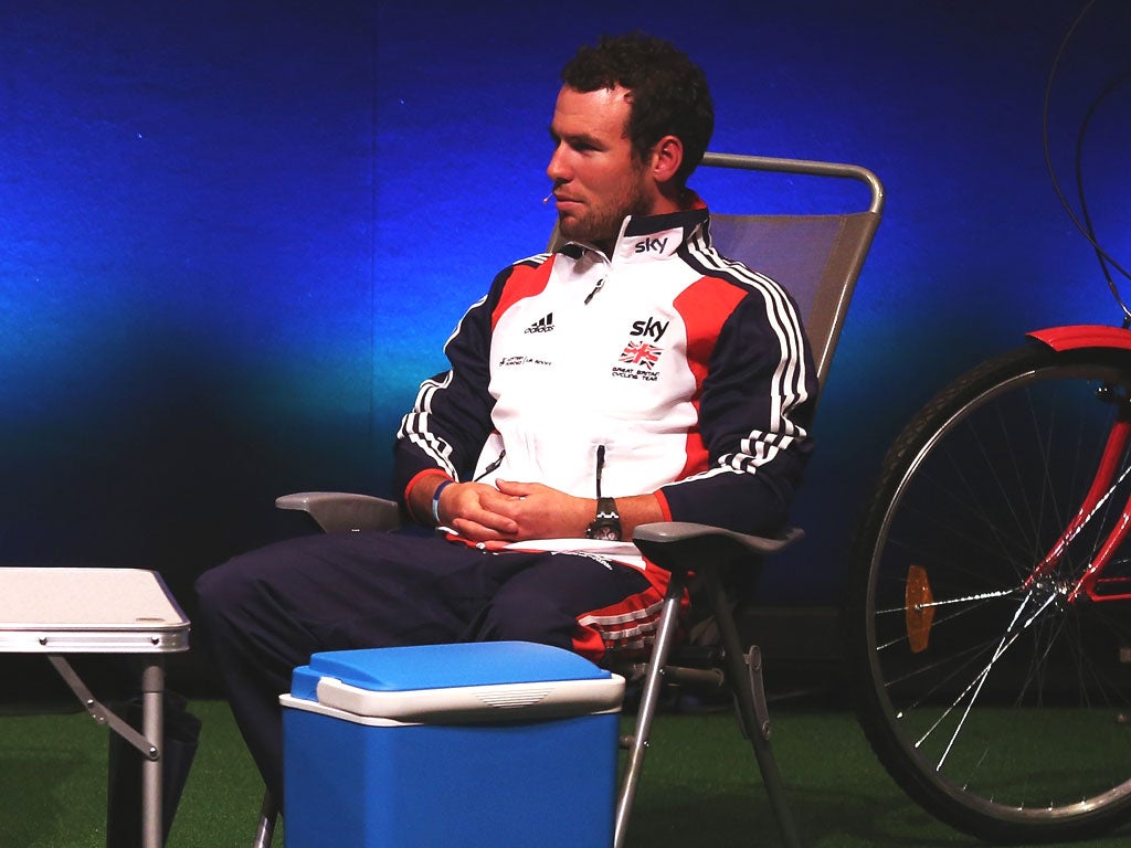Cavendish also revealed he had been 'nothing special on the world level' as a junior
