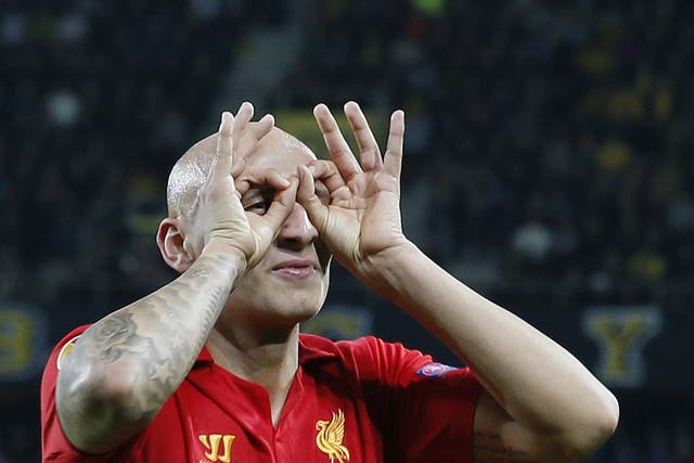 Jonjo Shelvey came off the bench to win the game for Liverpool