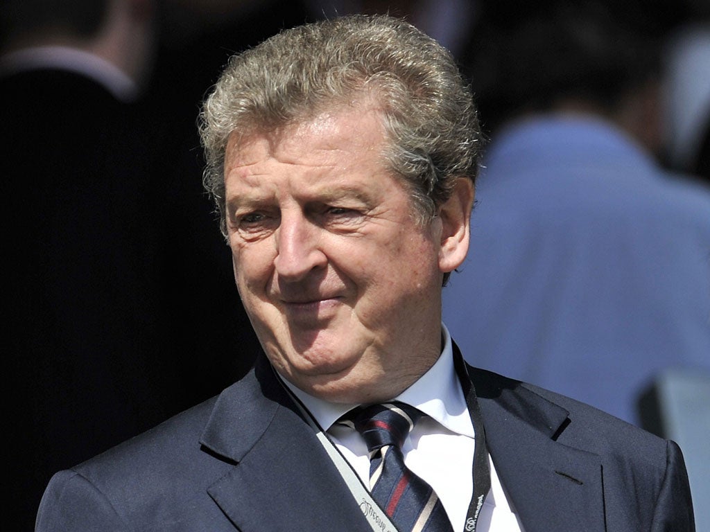 Roy Hodgson: The England manager said that matching Team GB's feats was not realistic