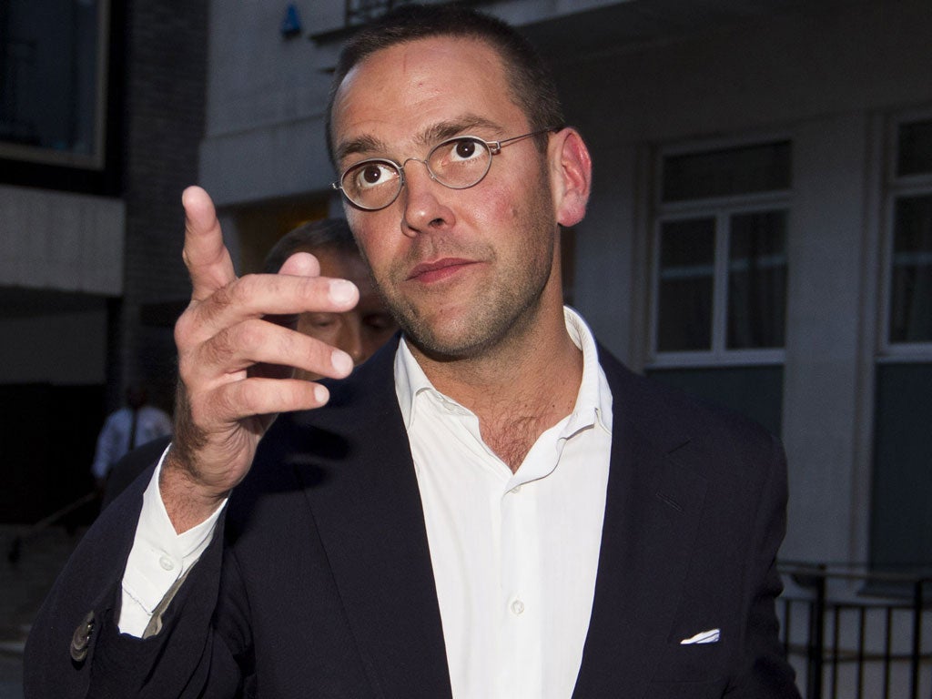 Ofcom criticised James Murdoch for his 'lack of action' over the phone hacking scandal and said his behaviour was 'difficult to comprehend and ill-judged'