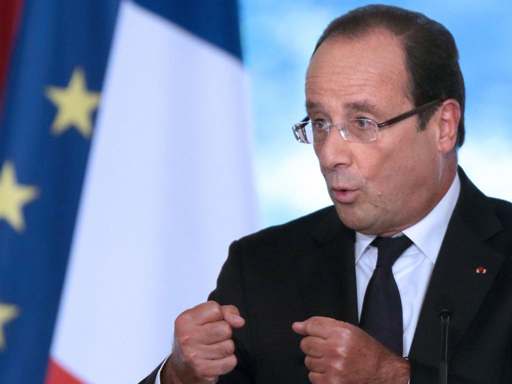 What next for the French press? - Stills from a sex tape involving President François Hollande?
